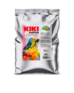 KIKI TROPIFRUTA, pasta cocktail de frutas para pájaros 5kg