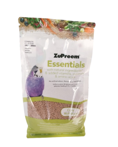 Pienso natural Zupreem Periquitos y Agapornis 1kg