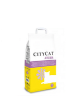 arena gatos city cat perfumada 5kg