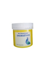 Nutravian Energetico vitaminas para palomo deportivo 200 capsulas